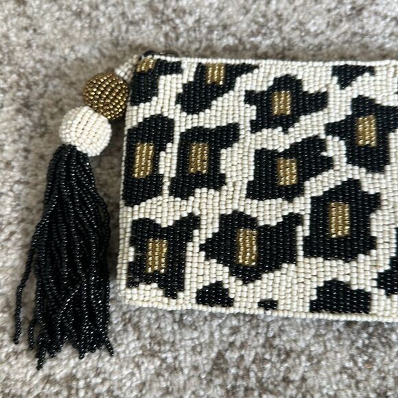 Bamboo Trading Co Beaded Wallet - Picture 2 of 8